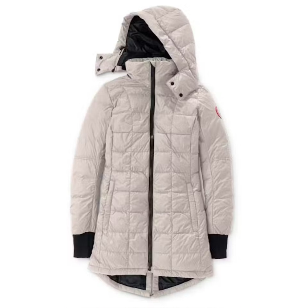 LUCENT ROSE CANADA GOOSE ELLISON DOWN COAT LIKE NEW